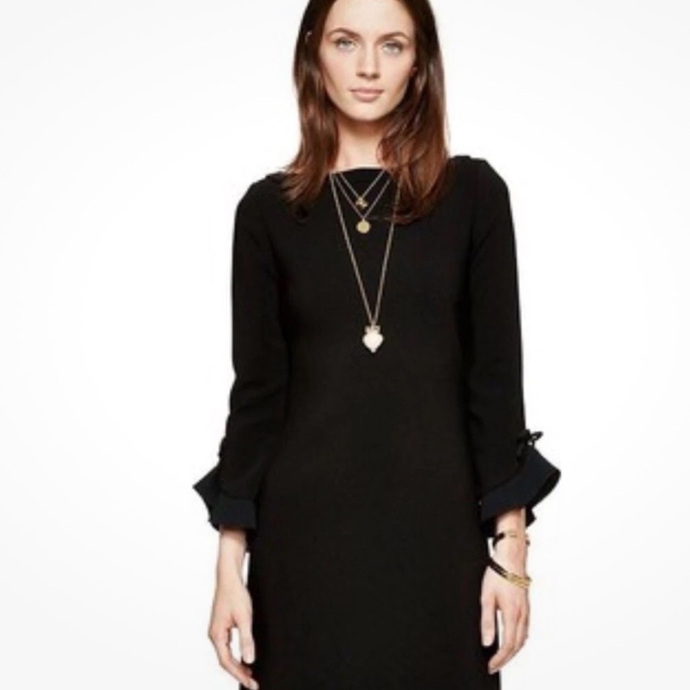 Kate Spade Black Dress Size 6 - Picture 3 of 12